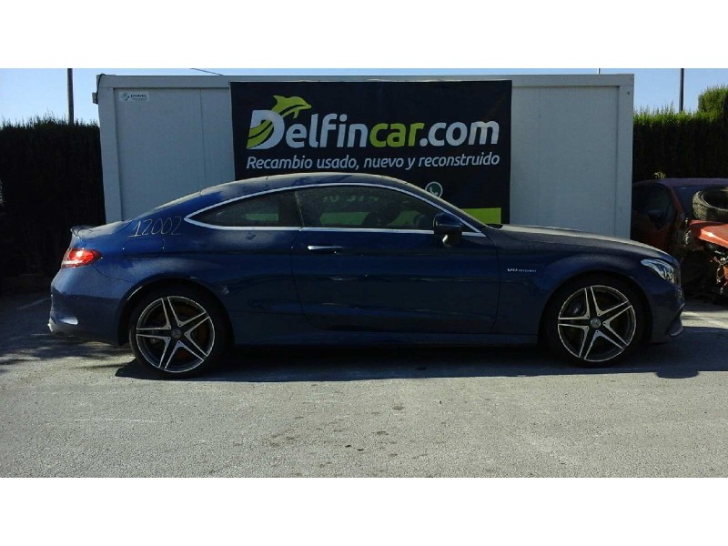 mercedes-benz clase c coupe (w205) del año 2016