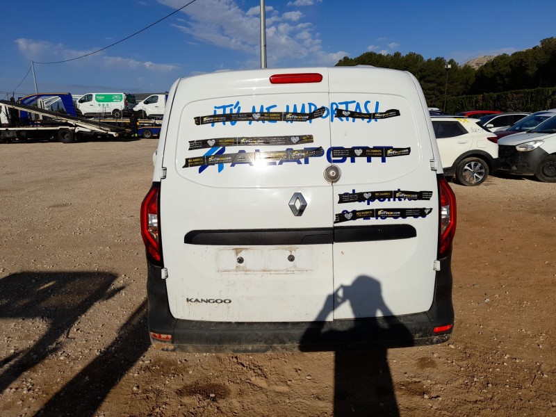 renault kangoo iii furgoneta/monovolumen del año 2023