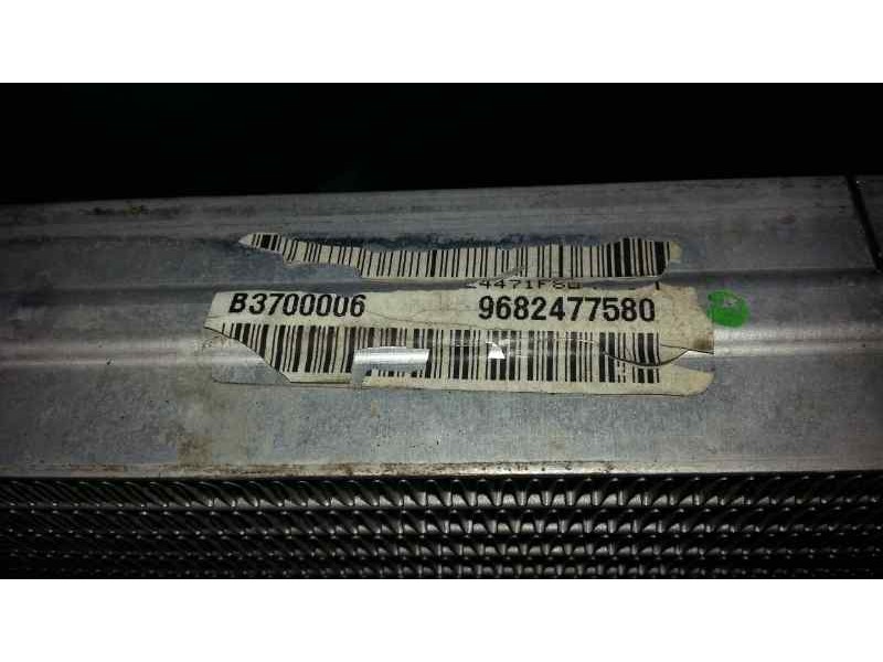 Recambio de radiador agua para citroën c4 picasso 2.0 16v cat (rft / xu10j4d) referencia OEM IAM 9682477580  