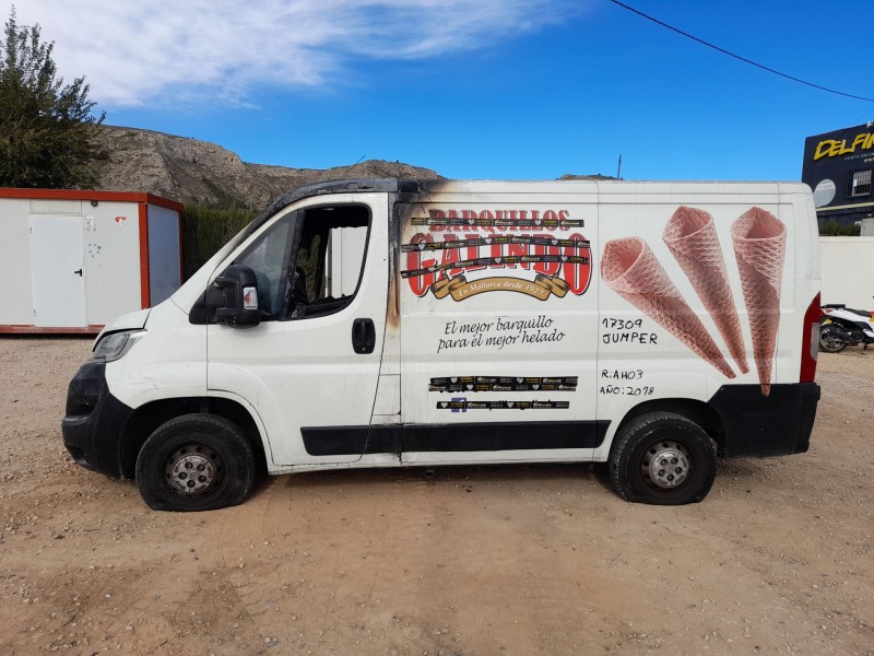 citroën jumper iii furgoneta del año 2018