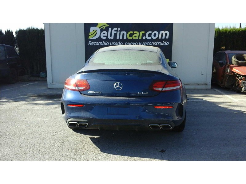 mercedes-benz clase c coupe (w205) del año 2016