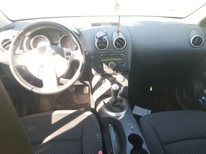 nissan qashqai i (j10, nj10) del año 2009