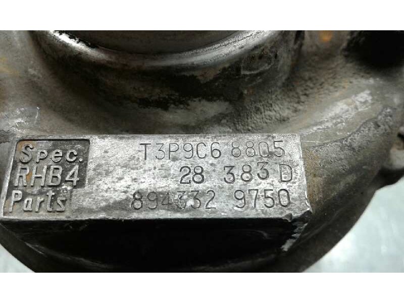 Recambio de turbocompresor para opel kadett e 1.7 diesel referencia OEM IAM T3P9C68805  