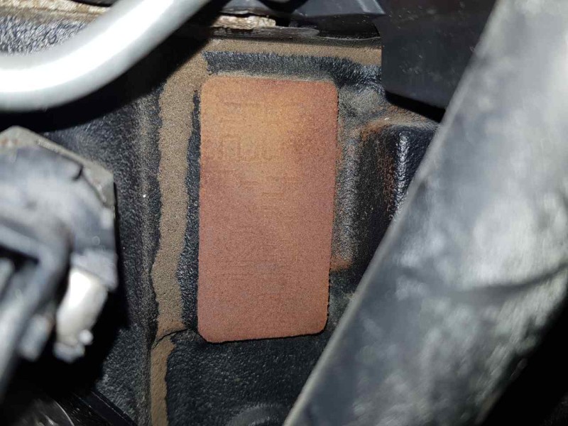 Recambio de motor completo para renault megane ii berlina 5p authentique referencia OEM IAM K9KG724 D087455 INYECCION DELPHI