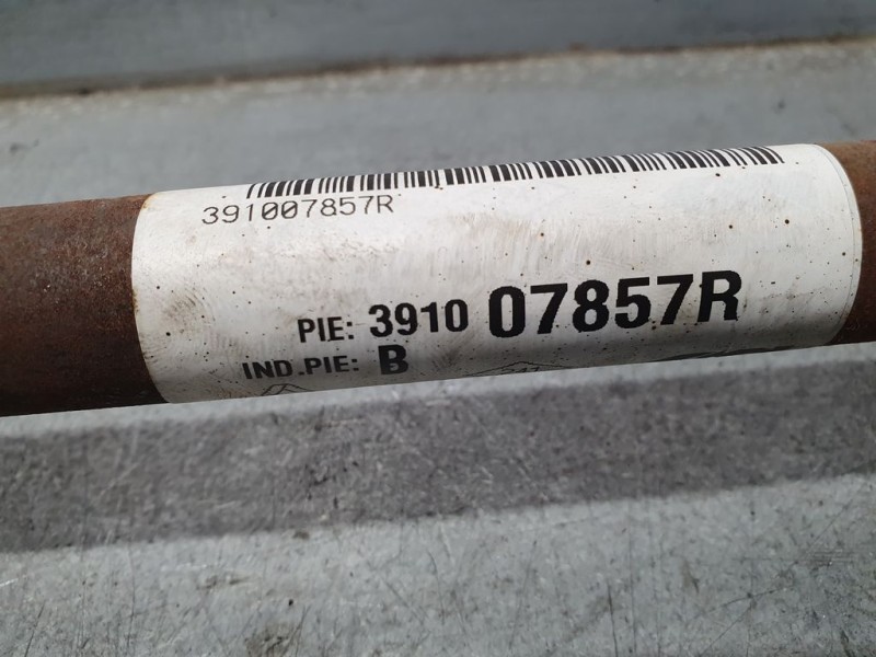 Recambio de transmision delantera derecha para dacia sandero stepway referencia OEM IAM 391007857R  