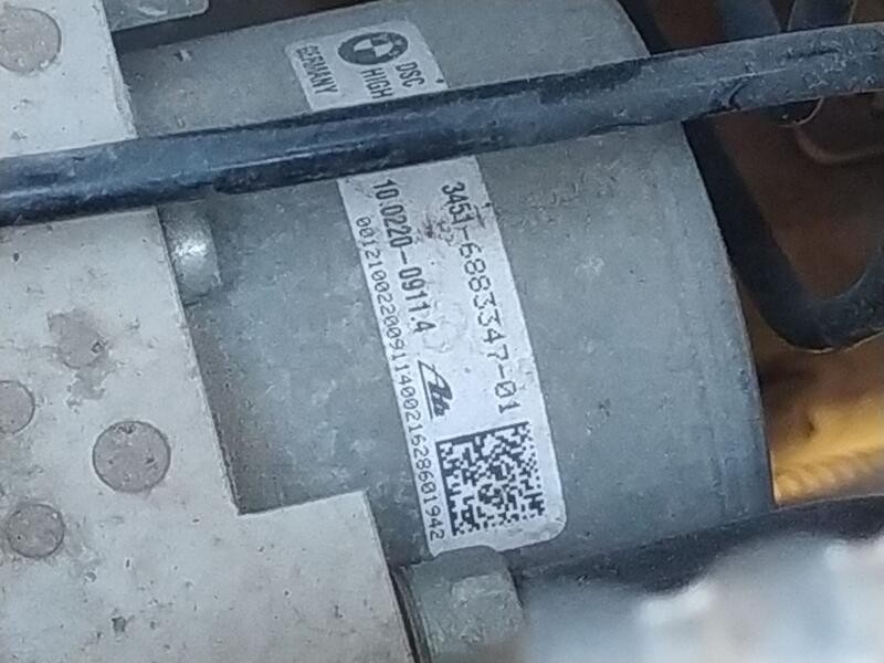 Recambio de abs para bmw i3 (i01) electric referencia OEM IAM 3451688334701 10022009114 