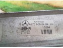 Recambio de intercooler para mercedes-benz atego 817 atz60 referencia OEM IAM A9705000404 13294 BEHR