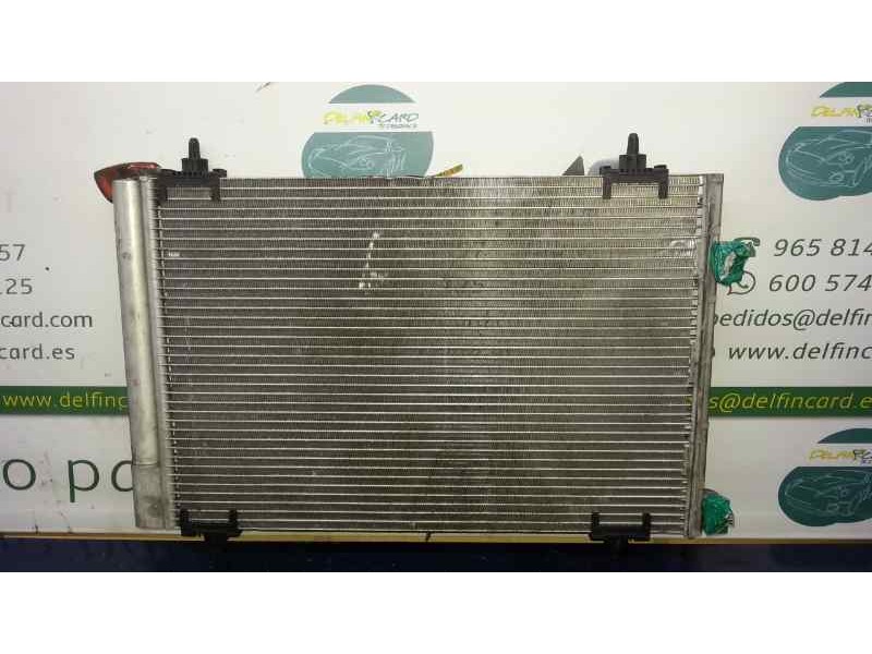 Recambio de condensador / radiador aire acondicionado para citroën c4 picasso 2.0 16v cat (rft / xu10j4d) referencia OEM IAM 968
