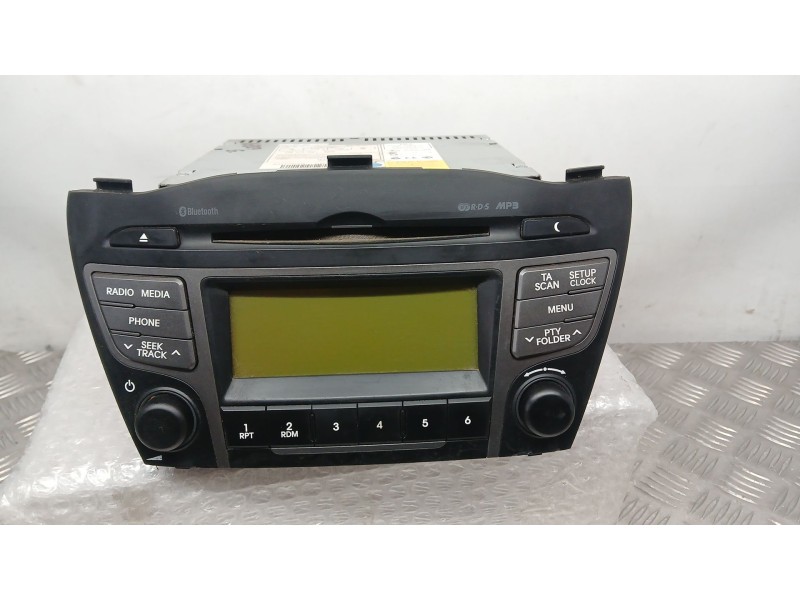 Recambio de sistema audio / radio cd para hyundai ix35 (lm, el, elh) 1.7 crdi referencia OEM IAM 961502Y010TJN  AC110ELEE