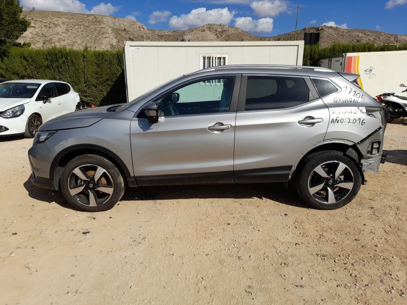 nissan qashqai ii (j11, j11_) del año 2016