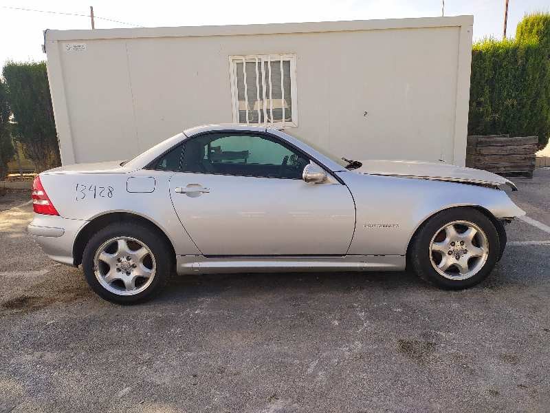 mercedes-benz clase slk (w170) roadster del año 2001
