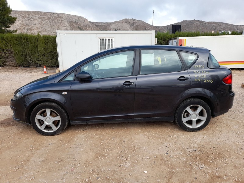 seat toledo iii (5p2) del año 2005