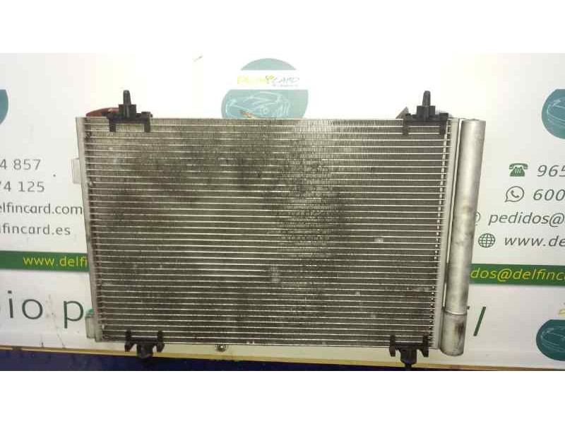 Recambio de condensador / radiador aire acondicionado para citroën c4 picasso 2.0 16v cat (rft / xu10j4d) referencia OEM IAM 968