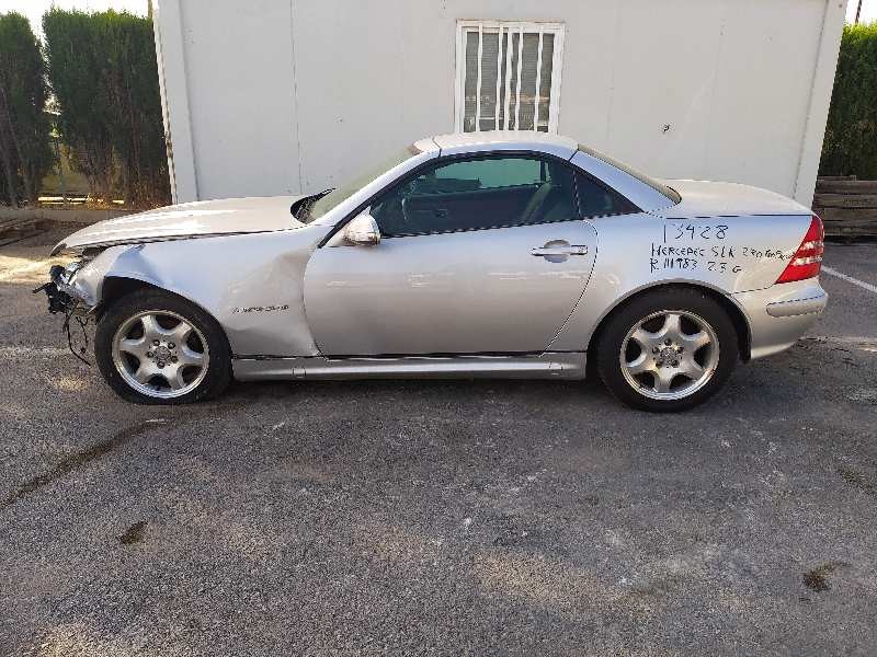 mercedes-benz clase slk (w170) roadster del año 2001