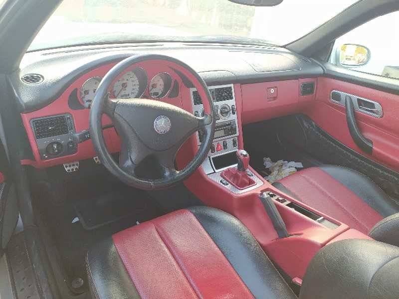mercedes-benz clase slk (w170) roadster del año 2001