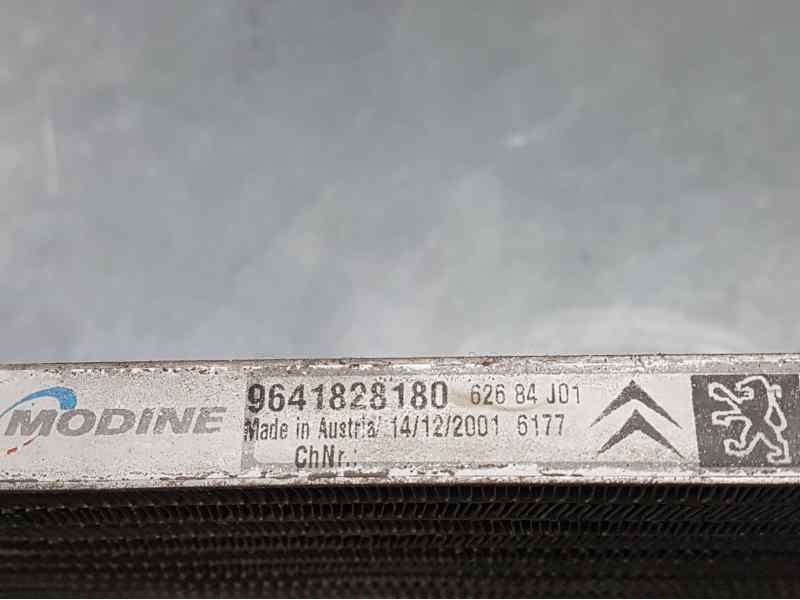 Recambio de condensador / radiador aire acondicionado para peugeot 106 (s2) max d referencia OEM IAM 9641828180  MODINE
