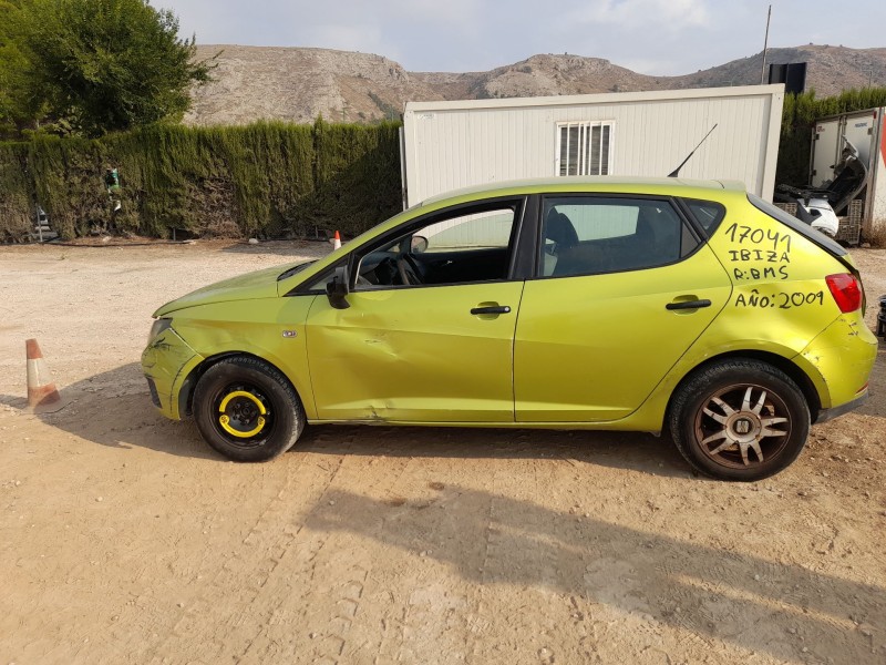 seat ibiza iv (6j5, 6p1) del año 2009