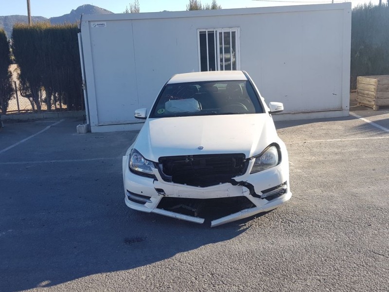 mercedes-benz clase c (w204) lim. del año 2012