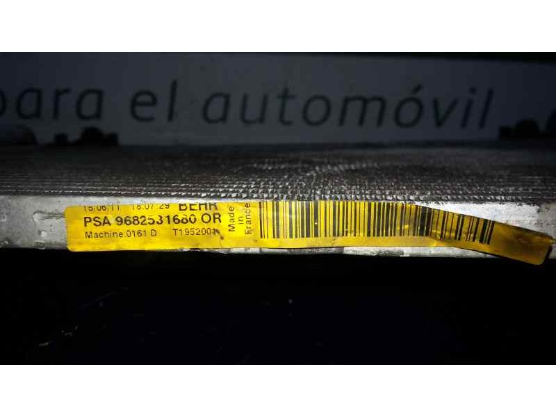 Recambio de condensador / radiador aire acondicionado para citroën c4 picasso 2.0 16v cat (rft / xu10j4d) referencia OEM IAM 968
