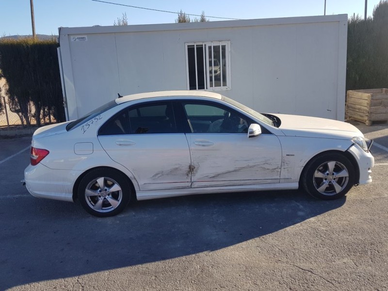 mercedes-benz clase c (w204) lim. del año 2012