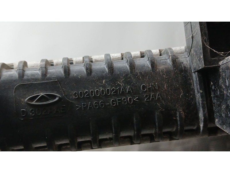 Recambio de radiador agua para dr 4.0 ev referencia OEM IAM 302000021AA  D302AAE