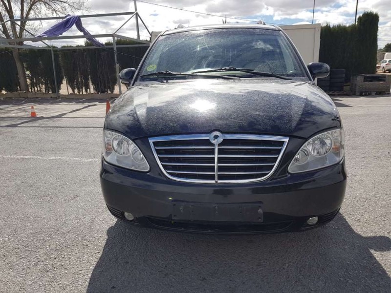 ssangyong rodius del año 2010