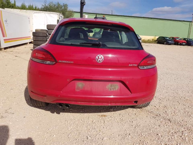 volkswagen scirocco (137) del año 2009
