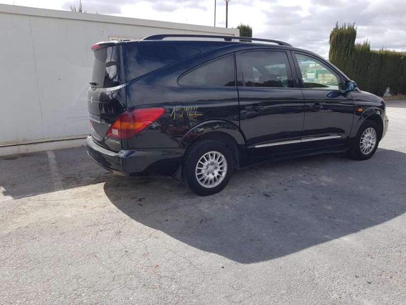 ssangyong rodius del año 2010