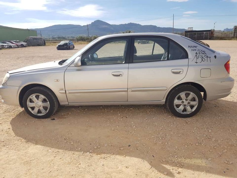 hyundai accent (lc) del año 2006
