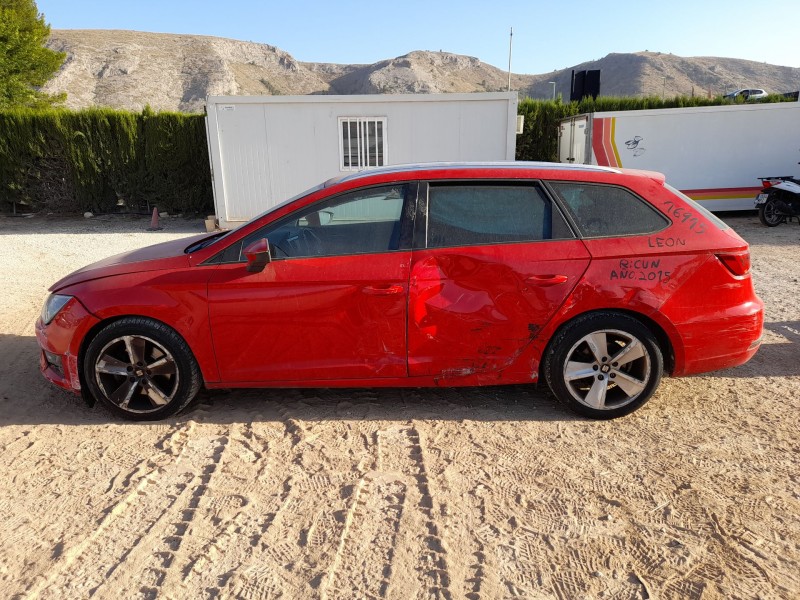 seat leon st (5f8) del año 2015