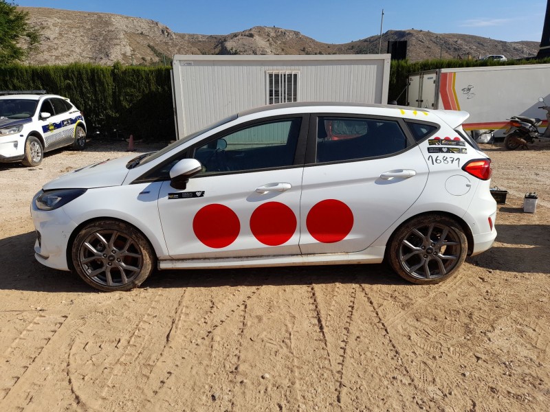 ford fiesta vii (hj, hf) del año 2023