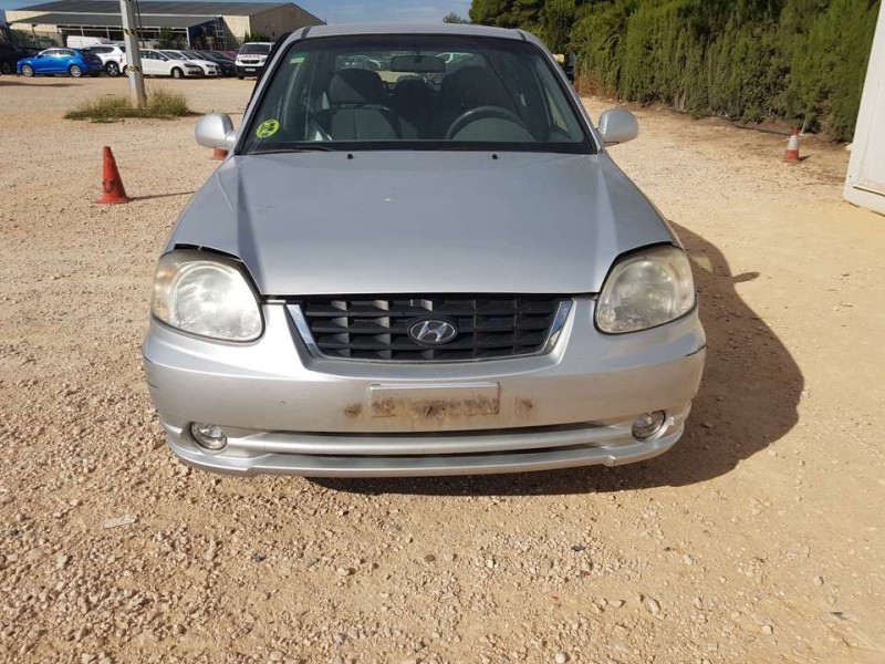 hyundai accent (lc) del año 2006