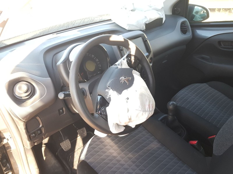 peugeot 108 del año 2021