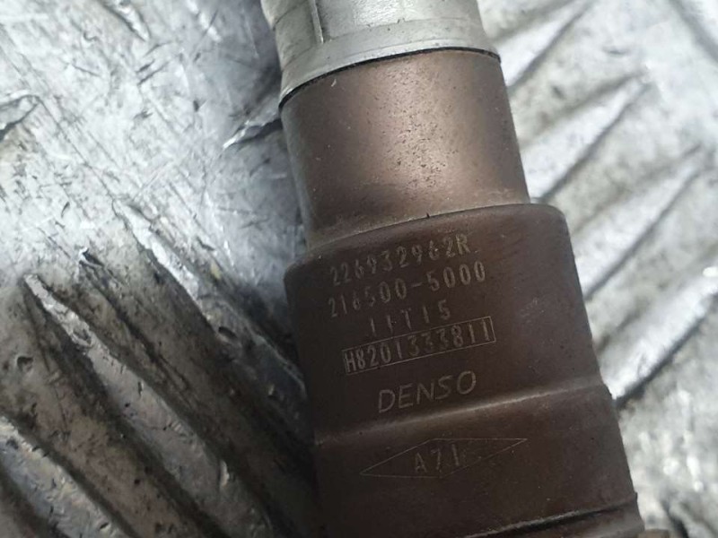 Recambio de sonda lambda para renault kadjar experience referencia OEM IAM 226932962R 2165005000 DENSO