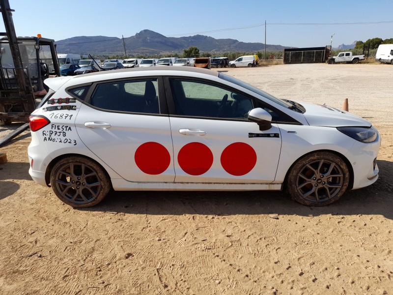 ford fiesta vii (hj, hf) del año 2023