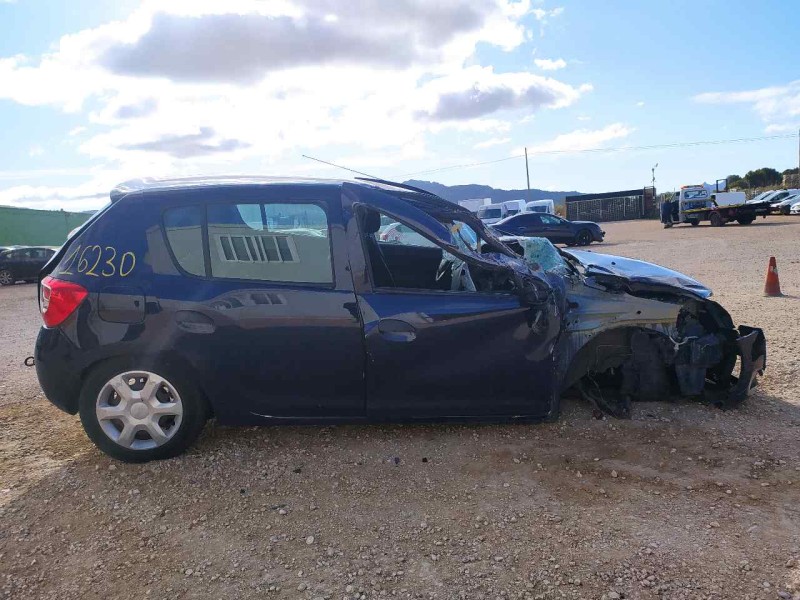 dacia sandero del año 2013