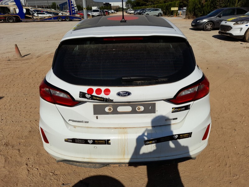 ford fiesta vii (hj, hf) del año 2023