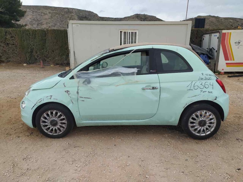 fiat 500 cabrio (150) del año 2020