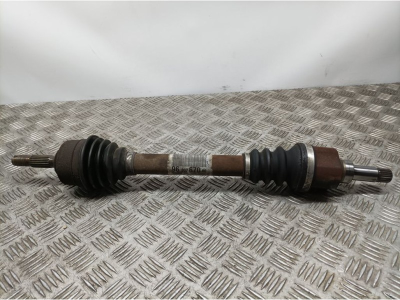 Recambio de transmision delantera izquierda para peugeot 206 berlina xr referencia OEM IAM 9630767080  