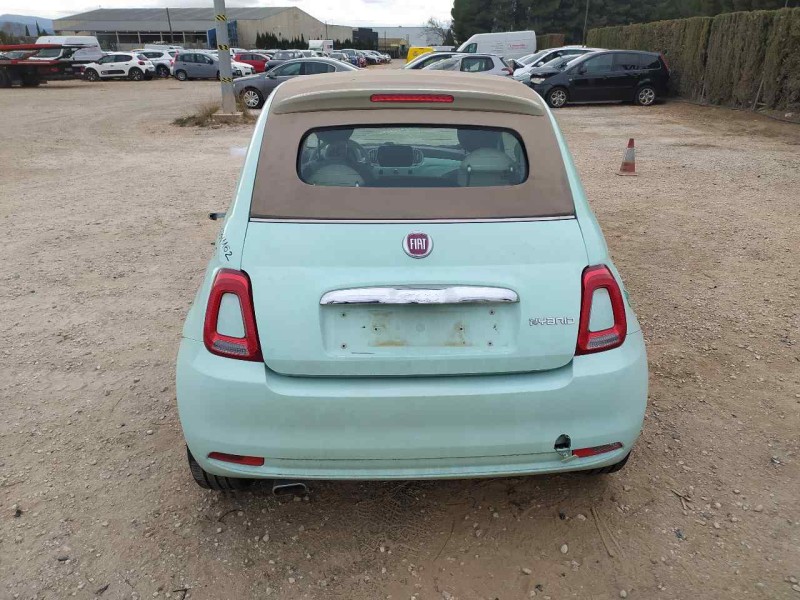 fiat 500 cabrio (150) del año 2020