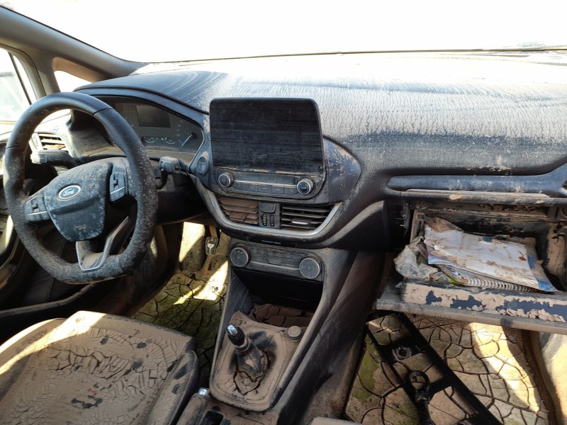 ford fiesta vii (hj, hf) del año 2023