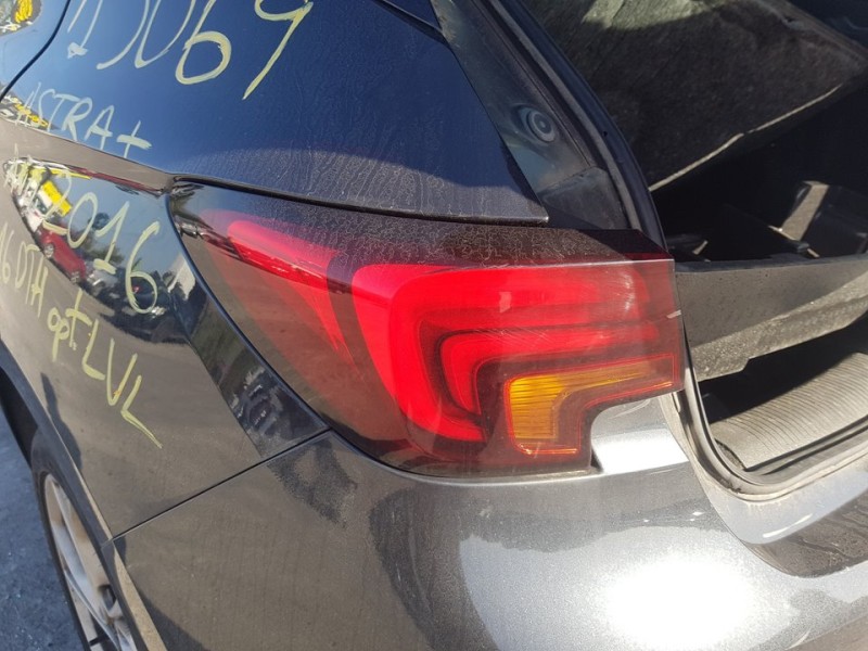 Recambio de piloto trasero izquierdo para opel astra k lim. 5türig dynamic start/stop referencia OEM IAM LEDS  EXTERIOR