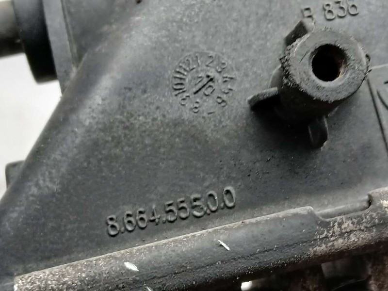 Recambio de intercooler para fiat bravo (198) 1.9 active multijet referencia OEM IAM 855455500  