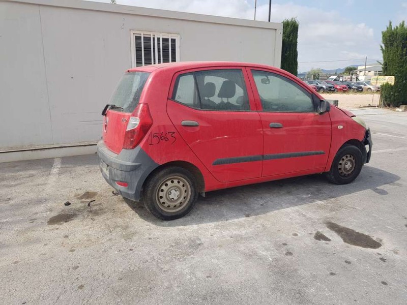 hyundai i10 del año 2012