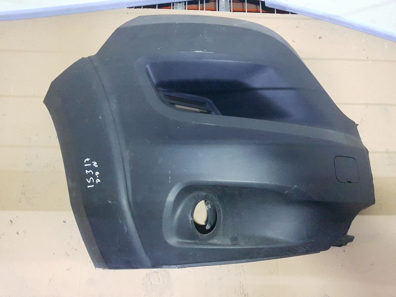 Recambio de punta paragolpes delantero derecho para peugeot boxer furgón gran volumen 335 l3h3 pro bluehdi 140 stop&start refere