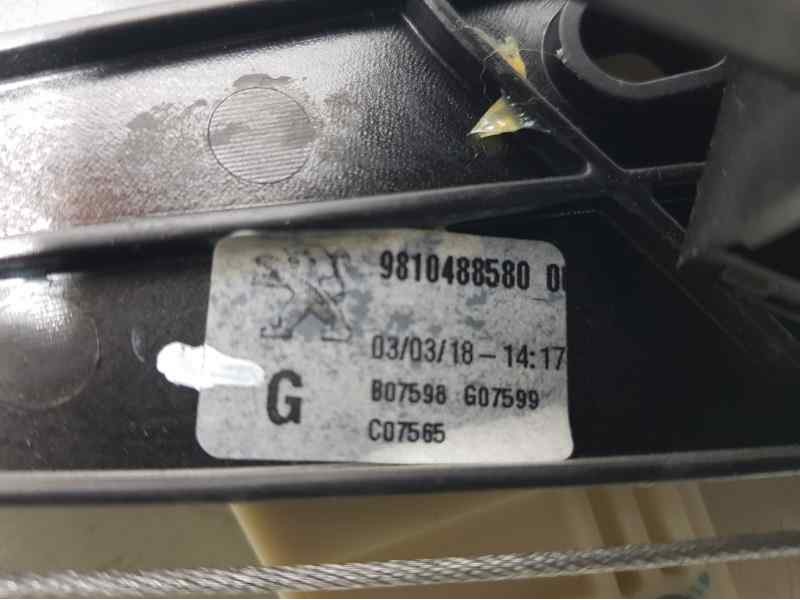 Recambio de elevalunas trasero izquierdo para peugeot 3008 active referencia OEM IAM 9810488580 6 PINS ELECTRICO