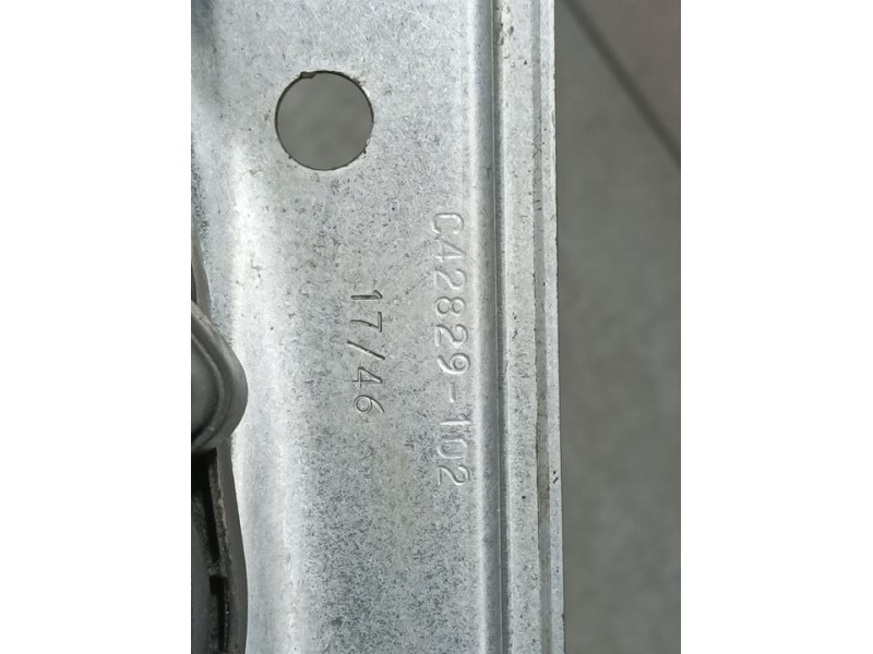 Recambio de elevalunas delantero izquierdo para renault megane iv berlina 5p business referencia OEM IAM C42829102  ELECTRICO 6 