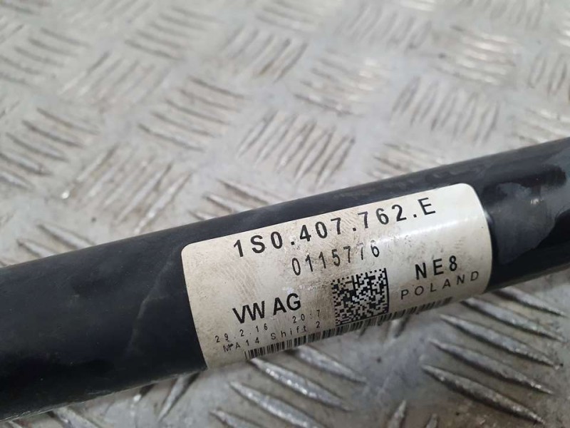 Recambio de transmision delantera derecha para volkswagen up! (122) move up! bmt referencia OEM IAM 1S0407762E 0115776 