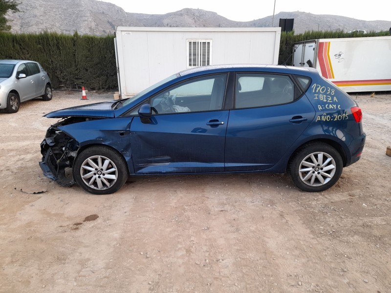 seat ibiza iv (6j5, 6p1) del año 2015