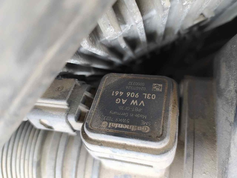 Recambio de caudalimetro para audi a1 (8x) attraction referencia OEM IAM 03L906461 5WK97023 CONTINENTAL